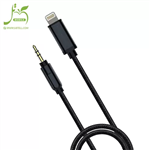 کابل Joyroom تبدیل Lightning به 3.5mm Aux مدل gac-363