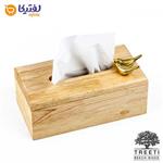 جای دستمال کاغذی چوبی نارون R3650