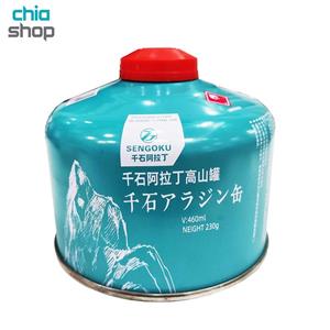 کپسول گاز SHENGOKU ظرفیت 230 گرمی 