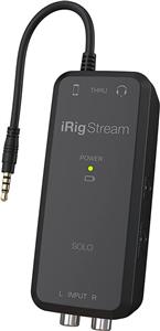 کارت صدا برند IK Multimedia مدل iRig Stream Solo 