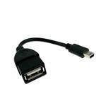 رابط تبدیل USB به مینی OTG سیم دار کد 20000 