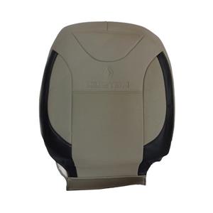 روکش صندلی رنو داستر | چرم مشکی کرم