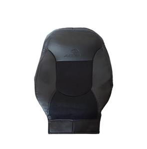 روکش صندلی هیوندا اکسنت – چرم اسپایس مشکی