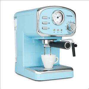 اسپرسو ساز کلارشتاین آلمان Klarstein Espressionata Gusto Espressomaschine pastellblau