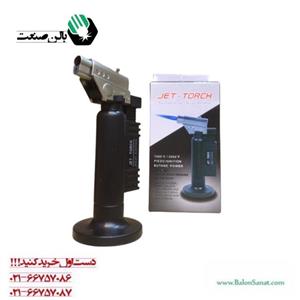 فندک شعله افکن توربو جت بدنه پلاستیکی JET.TORCH