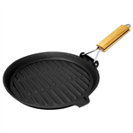 تابه کلارشتاین آلمان Klarstein Retinta Grill- und Steakpfanne rund Pfanne Schwarz