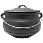 قابلمه 8 لیتری ته گرد کلارشتاین آلمان Klarstein Beefalo Potjie Schmortopf Größe L