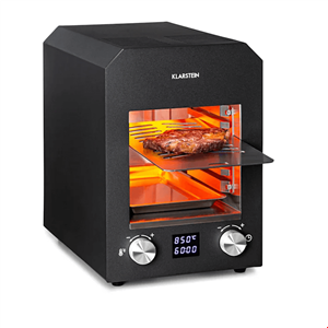 گریل کباب پز برقی کلارشتاین آلمان Klarstein Hannibal Hochtemperaturgrill Elektrogrill Schwarz