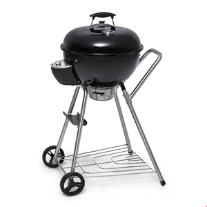 گریل کباب پز باربیکیو زغالی ایستاده کلارشتاین آلمان Klarstein Beef Baron Kugelgrill Holzkohlegrill Schwarz