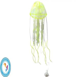 عروس دریایی صورتی رنگ مدل Fluorescent سایز بزرگ