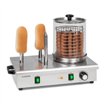 دستگاه هات داگ پز کلارشتاین آلمان Klarstein Wurstfabrik 600 Hot Dog Maker Silber 