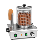 دستگاه هات داگ پز کلارشتاین آلمان Klarstein Wurstfabrik Pro 550 Hot Dog Maker Silberr 