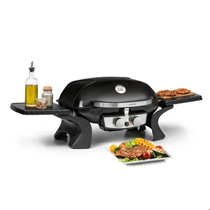 گریل باربیکیو گازسوز کلارشتاین آلمان Klarstein Parforce Duo Gasgrill Schwarz 5 kW