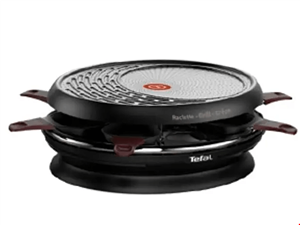 راکلت کباب پز و کرپ ساز تفال فرانسه Tefal 3-in-1 Store'In RE3200