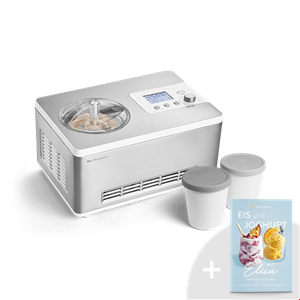 بستنی و ماست ساز خانگی 2 لیتری اسپرینگلن آلمان Springlane Elisa 2-in-1 Eismaschine und Joghurtbereiter 2,0 l