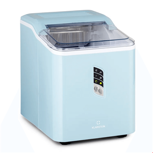 یخ ساز رومیزی کلارشتاین آلمان Klarstein Albaron Eiswürfelmaschine Blau