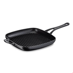 تابه گریل چدنی تفال فرانسه Tefal Jamie Oliver Eisenguss Grillpfanne 25 x 25 cm (E21391)