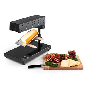 گریل راکلت پز برقی کلارشتاین آلمان Klarstein Appenzell 2G traditioneller Raclette Grill Schwarz Raclettegrill 600 watt