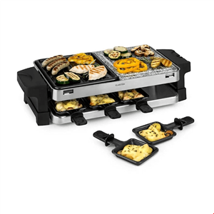گریل راکلت پز برقی کلارشتاین آلمان Klarstein Sirloin Raclette Raclettegrill 1500 watt