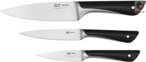 ست چاقو آشپزخانه 3 پارچه تفال فرانسه Tefal K267S3 Jamie Oliver 3-teilig