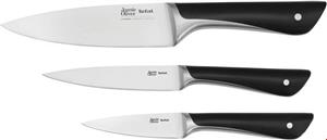 ست چاقو آشپزخانه 3 پارچه تفال فرانسه Tefal K267S3 Jamie Oliver 3-teilig 