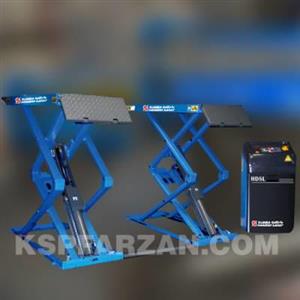 جک قیچی بالابر دوبل مدل hdsl 402