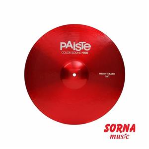 سنج  کرش 16 اینچ پایست مدل 900 Color Sound Paiste 900 Color Sound  16 Inch Crash