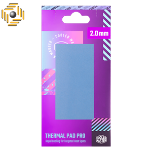 خمیر پد کولر مستر مدل THERMAL PAD PRO 2.0MM