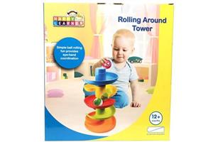   بازی آموزشی هپی لرنر مدل Rolling Around Tower