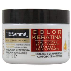 ماسک تثبیت کننده رنگ مو کراتین ترزمه Tresemme Color Keratina 300ml 