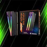 رم دسکتاپ DDR5 دو کاناله 6000 مگاهرتز CL40 گیگابایت مدل AORUS RGB ظرفیت 32 گیگابایت