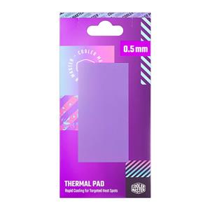 خمیر پد کولر مستر مدل THERMAL PAD 0.5MM Cooler Master Thermal Pad 0.5mm Thermal Pad