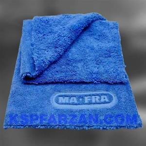 دستمل میکروفایبر 2 رو mafra
