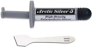 خمیر خنک کننده حرارتی Arctic Silver برند Nabob Deals حجم 3.5 گرم