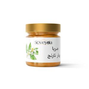 مربا سنتی بهارنارنج سویدا 450 گرمی 