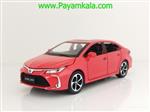 ماکت فلزی تویوتا کرولا (TOYOTA COROLA 1:32)(CZ40A) قرمز