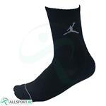 جوراب ورزشی جردن طرح اصلی  Jordan Socks Sport Black