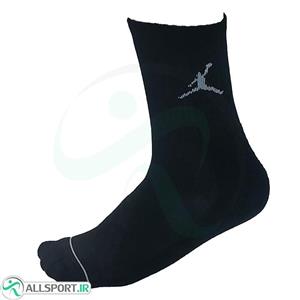 جوراب ورزشی جردن طرح اصلی Jordan Socks Sport Black 