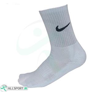 جوراب ورزشی نایک طرح اصلی Nike Socks Sport White 