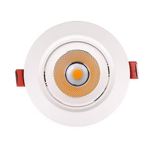 چراغ سقفی توکار 8 وات شعاع مدل SH-8507B-8W