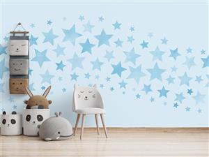 پوستر دیواری طرح ستاره W10056610