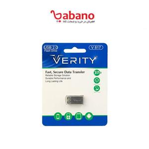 فلش مموری وریتی مدل V817 ظرفیت 32 گیگابایت