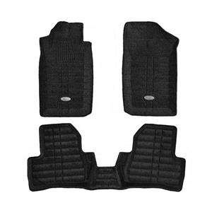 کفپوش سه بعدی موکتی (تافتینگ) پژو 207 صندوقدار | بابل