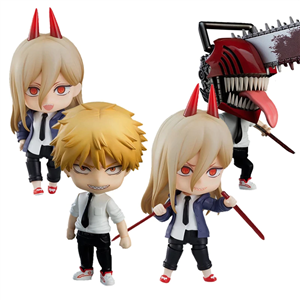 فیگور مدل انیمه Chainsaw Man مجموعه 4 عددی
