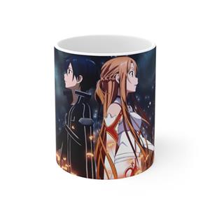 ماگ طرح انیمه Sword Art Online مدل 003