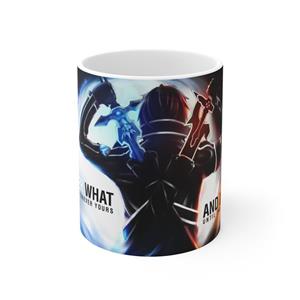 ماگ طرح انیمه Sword Art Online مدل 002