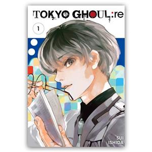 مانگا Tokyo Ghoul: re جلد های 1-16 اثر Sui Ishida انتشارات VIZ Media LLC