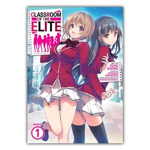 مانگا Classroom of the Elite اثر Syougo Kinugasa نشر Seven Seas جلد 1 و 2