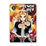 مانگا 8 Demon Slayer:Kimetsu no Yaiba اثر Koyoharu Gotouge نشر VIZ Media LLC