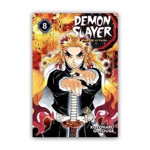 کتاب مجموعه مانگا DEMON SLAYER 8 اثر کویوهارو گوتوگه